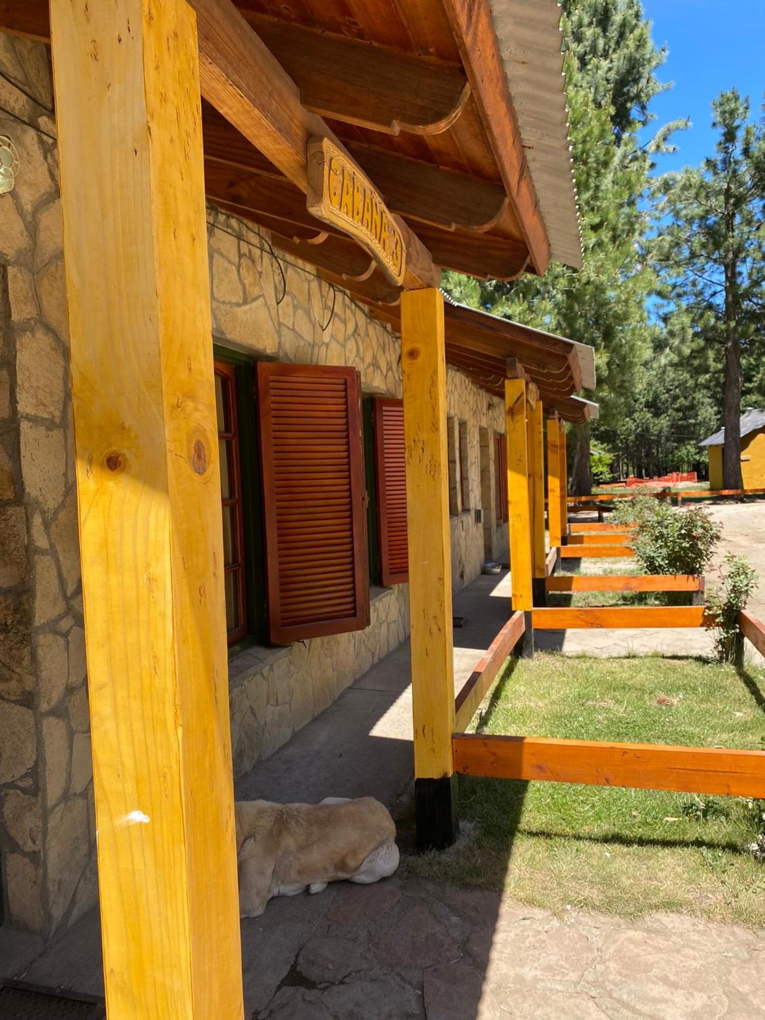 Complejo Don Cirilo Villa Pehuenia Exterior foto